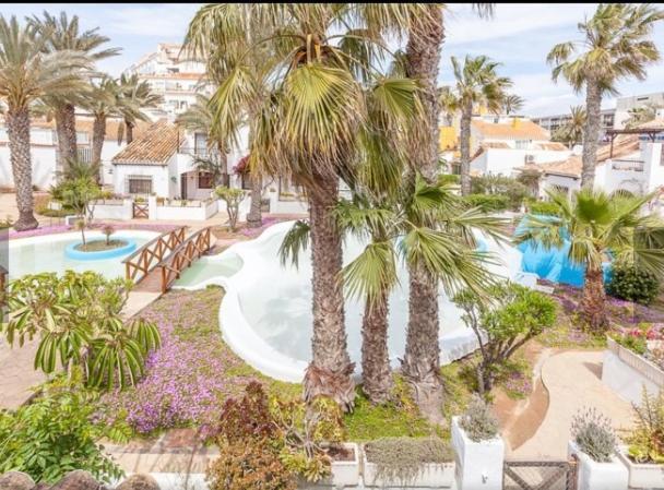 Вилла Preciosa Casita Junto Al Mar Рокетас-де-Мар Экстерьер фото