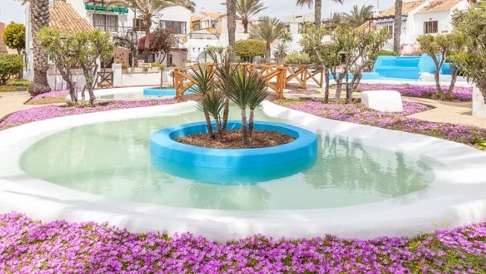 Вилла Preciosa Casita Junto Al Mar Рокетас-де-Мар Экстерьер фото