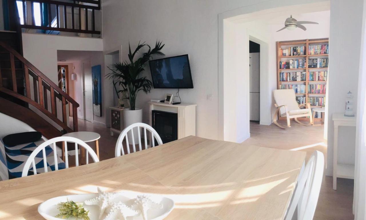 Вилла Preciosa Casita Junto Al Mar Рокетас-де-Мар Экстерьер фото