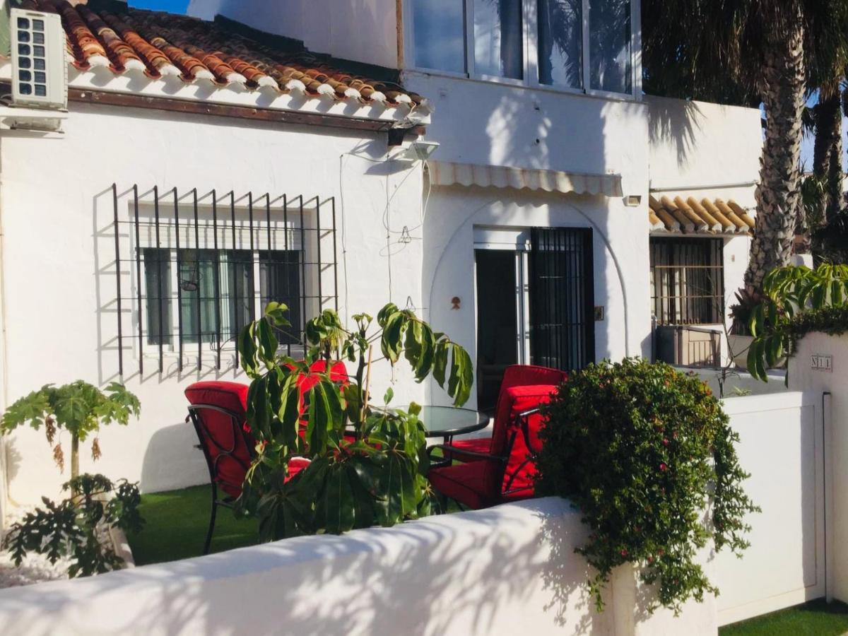 Вилла Preciosa Casita Junto Al Mar Рокетас-де-Мар Экстерьер фото